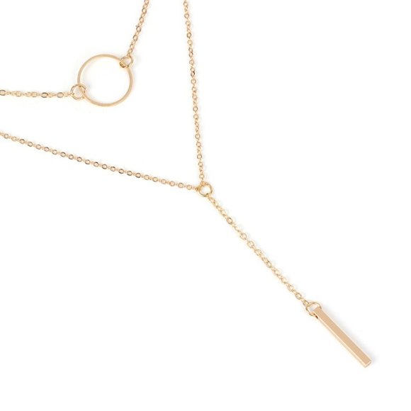 ❣️NWT Multi-layer Necklace in Gold❣️ - Picture 4 of 5